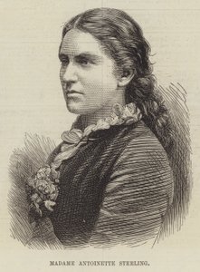 Madame Antoinette Sterling by English School